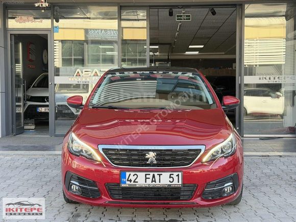 İKİTEPE DEN DŞK KM OTOMATİK 39 bin km