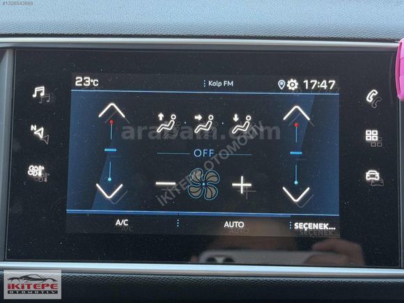 İKİTEPE DEN DŞK KM OTOMATİK 39 bin km