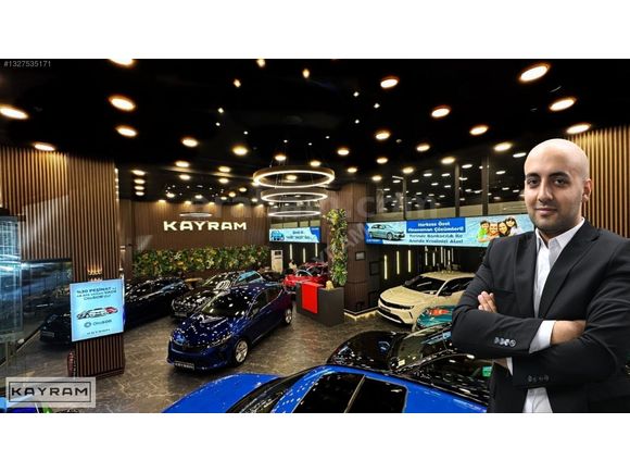 KAYRAM'DAN HATASIZ ŞİMDİ AL, 3 AY SONRA ÖDEMEYE BAŞLA