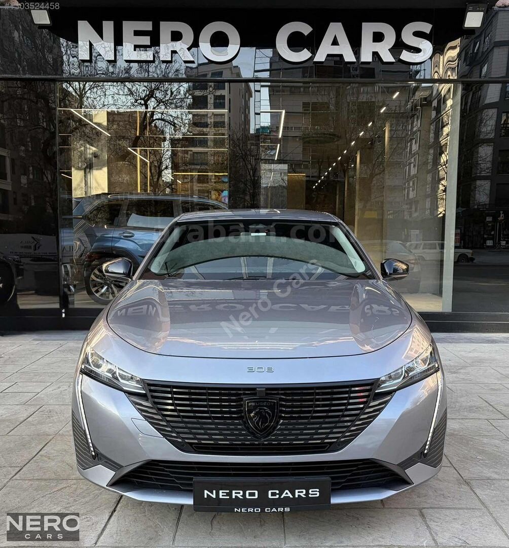 Galeriden Peugeot 308 1.2 PureTech Allure 2022 Model İstanbul 90.000 km Gri 2
