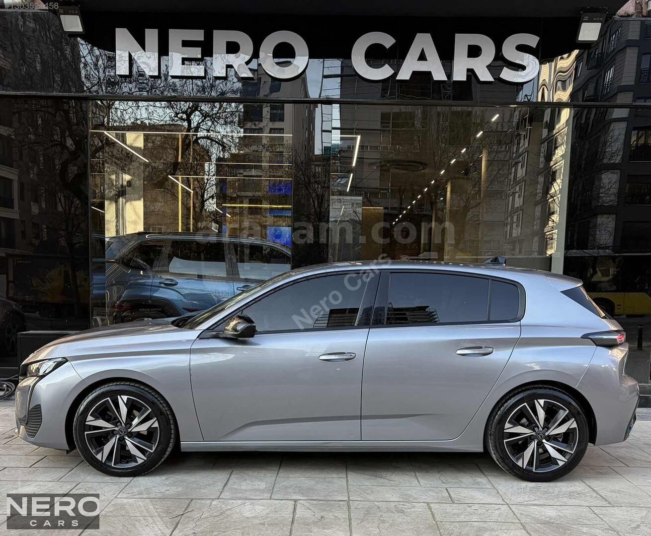 Galeriden Peugeot 308 1.2 PureTech Allure 2022 Model İstanbul 90.000 km Gri 7