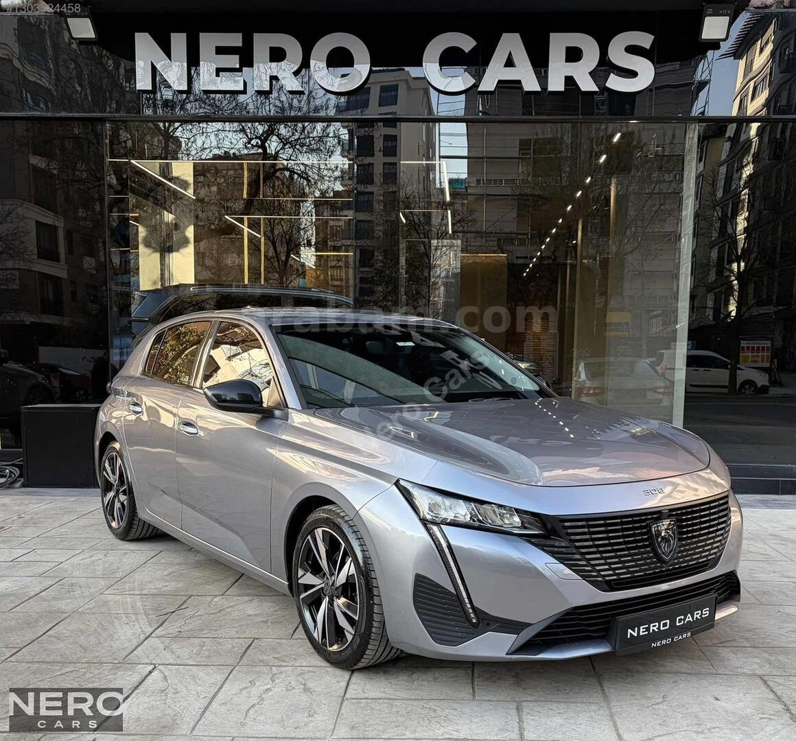 Galeriden Peugeot 308 1.2 PureTech Allure 2022 Model İstanbul 90.000 km Gri 3