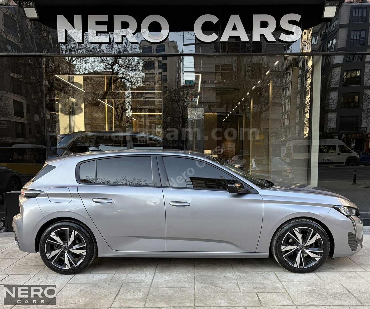 Galeriden Peugeot 308 1.2 PureTech Allure 2022 Model İstanbul 90.000 km Gri 6