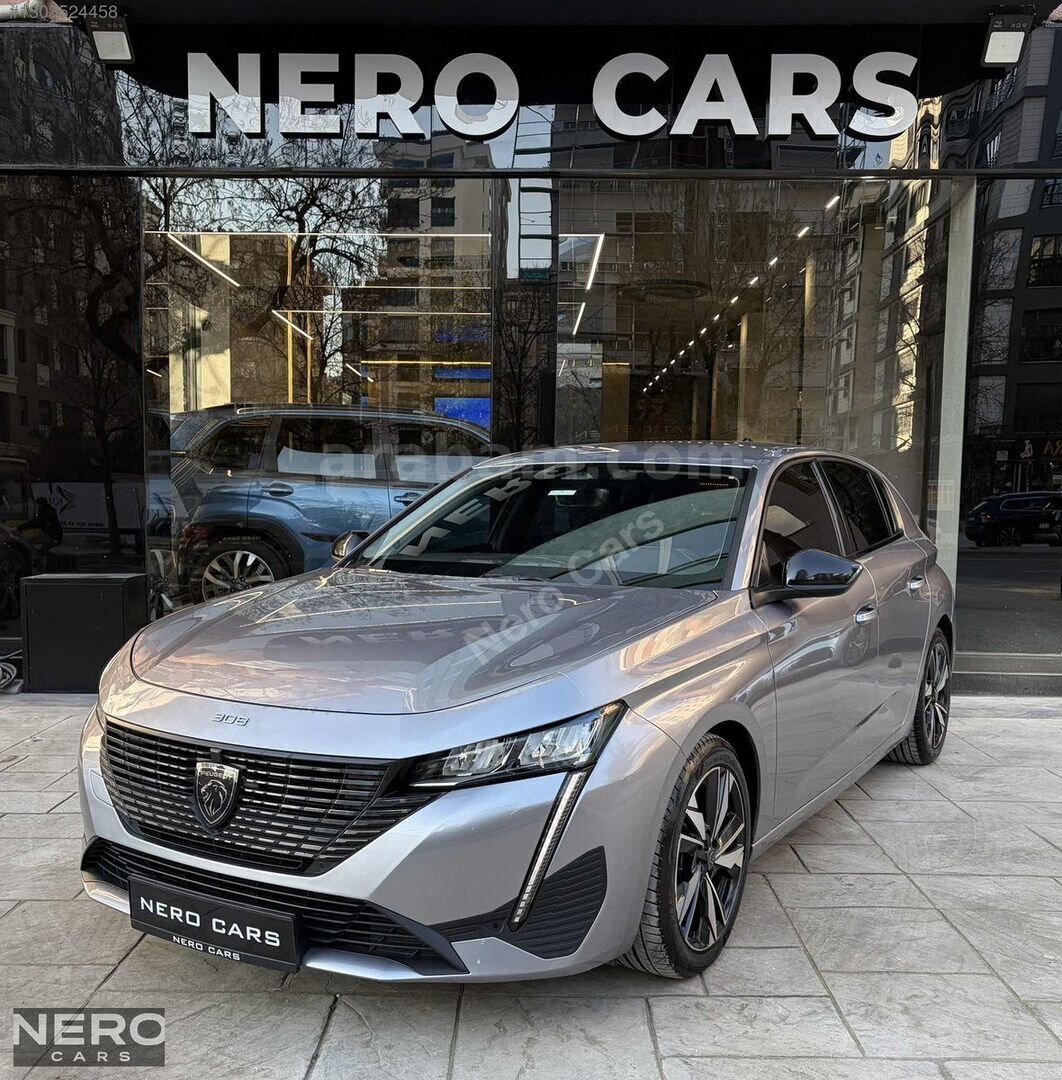 Galeriden Peugeot 308 1.2 PureTech Allure 2022 Model İstanbul 90.000 km Gri 1