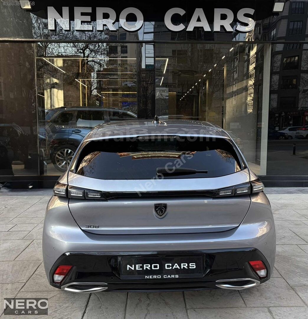 Galeriden Peugeot 308 1.2 PureTech Allure 2022 Model İstanbul 90.000 km Gri 5