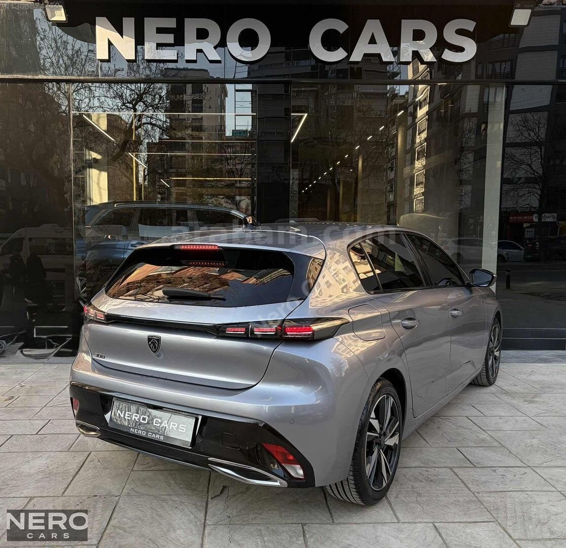 Galeriden Peugeot 308 1.2 PureTech Allure 2022 Model İstanbul 90.000 km Gri 4