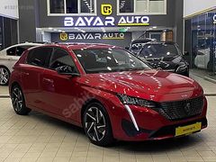 BAYAR'DAN DEĞİŞENSİZ 2024 MODEL PEUGEOT 308 OTOMATİK KIRMIZ 65KM