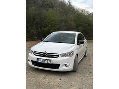 Sahibinden Citroen C-Elysée 1.6 HDi Attraction 2016 Model  227.000 km Beyaz