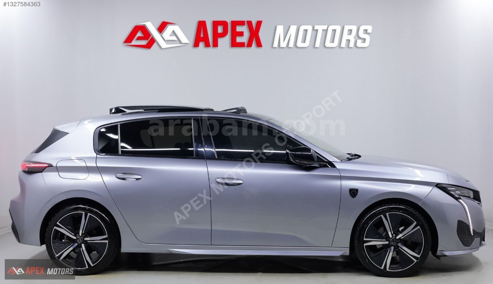 Galeriden Peugeot 308 1.2 PureTech GT 2023 Model İstanbul 50.000 km Gri 4