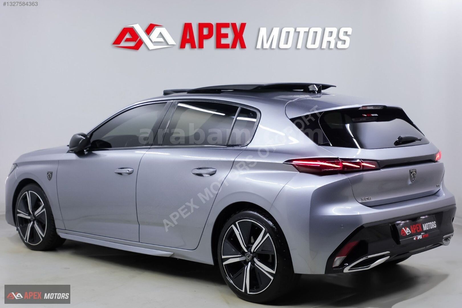 Galeriden Peugeot 308 1.2 PureTech GT 2023 Model İstanbul 50.000 km Gri 7