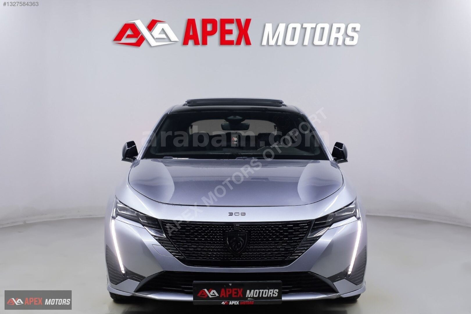 Galeriden Peugeot 308 1.2 PureTech GT 2023 Model İstanbul 50.000 km Gri 2