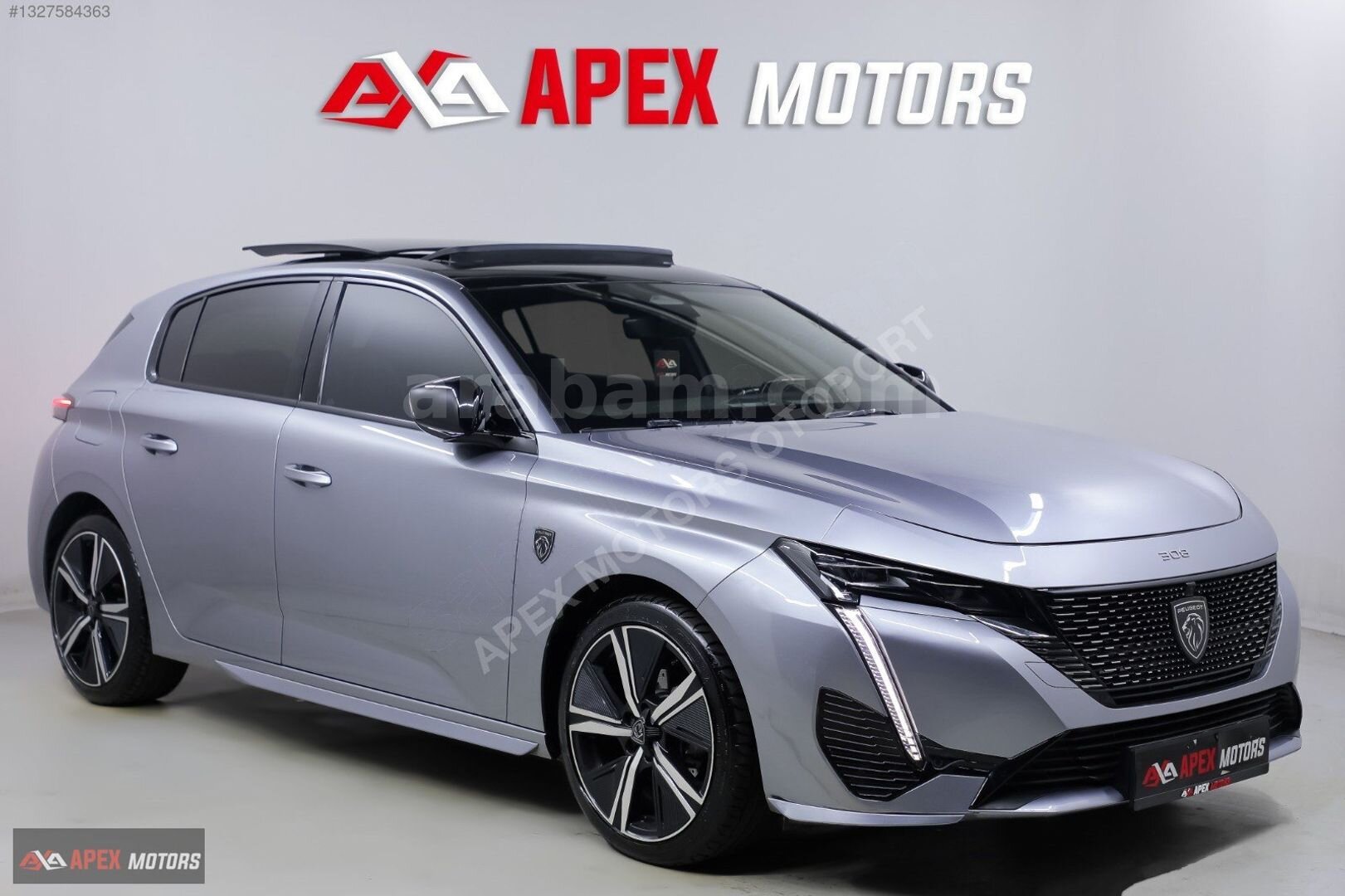 Galeriden Peugeot 308 1.2 PureTech GT 2023 Model İstanbul 50.000 km Gri 3