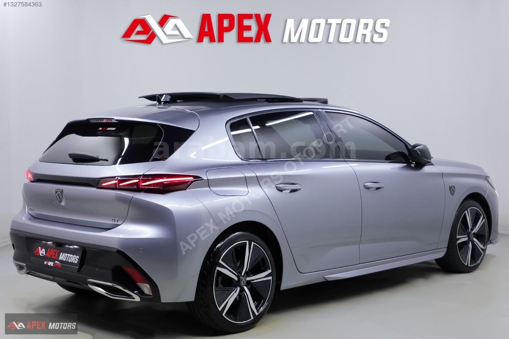Galeriden Peugeot 308 1.2 PureTech GT 2023 Model İstanbul 50.000 km Gri 5