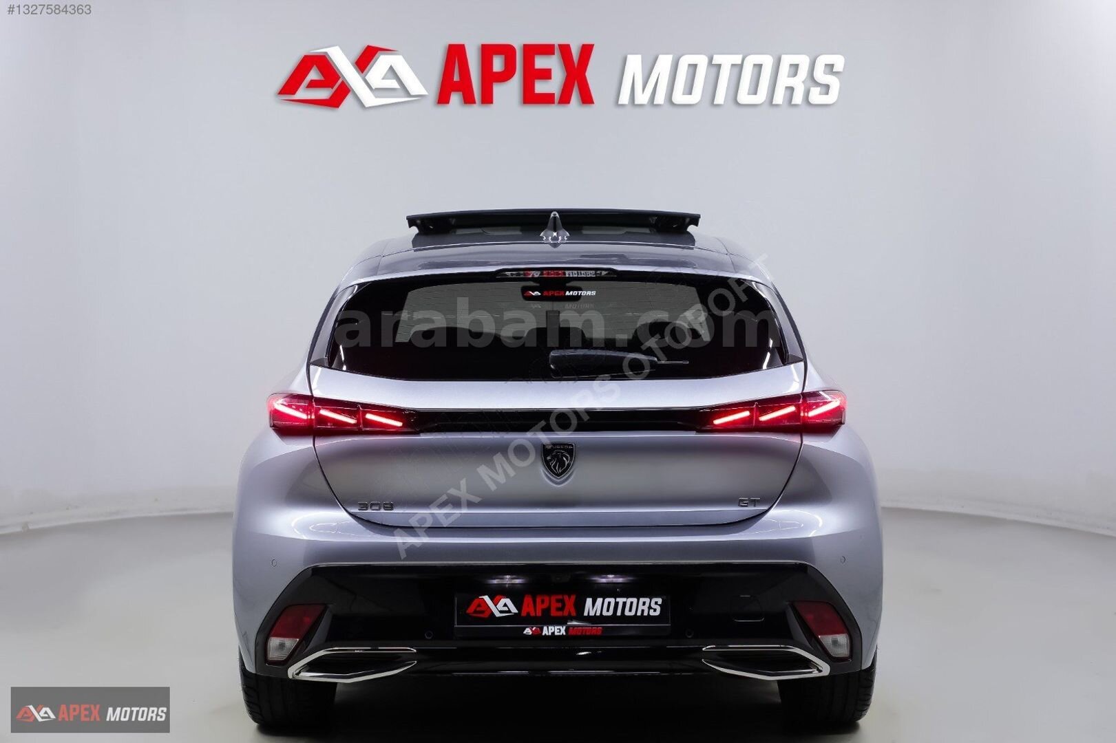 Galeriden Peugeot 308 1.2 PureTech GT 2023 Model İstanbul 50.000 km Gri 6