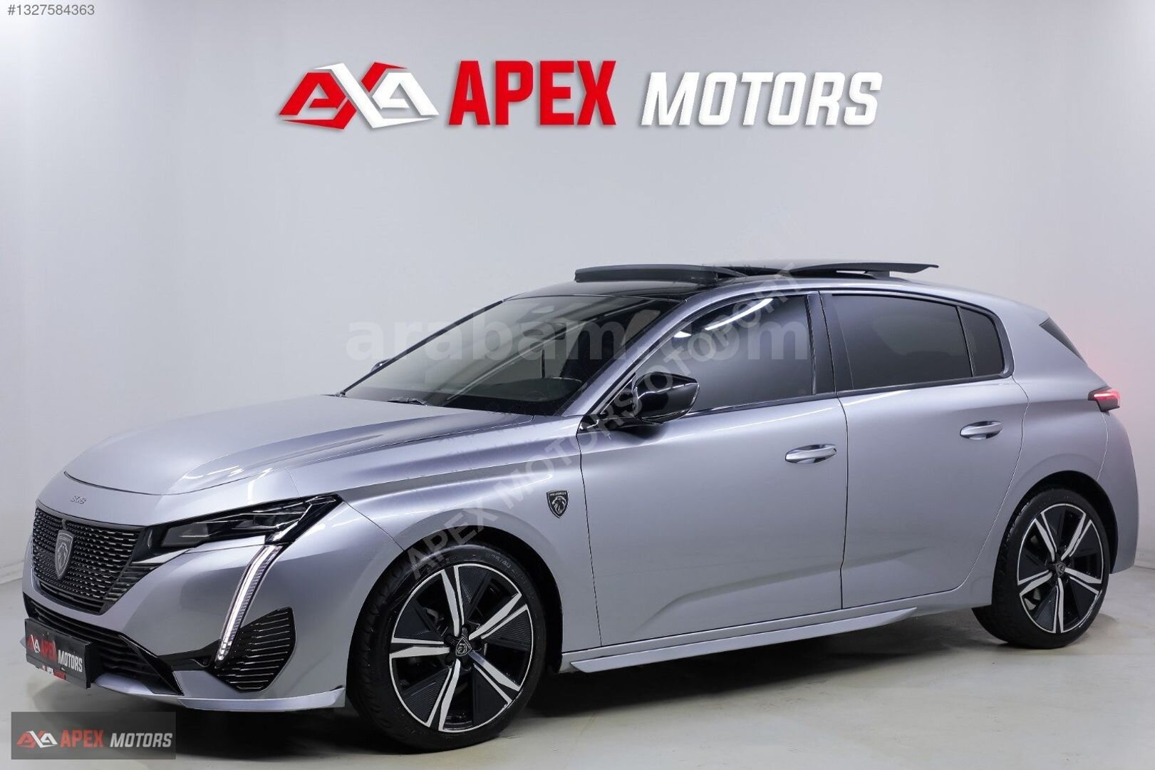 Galeriden Peugeot 308 1.2 PureTech GT 2023 Model İstanbul 50.000 km Gri 1