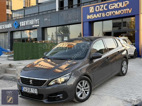 2021/PEUGEOT 308 /EAT8 /Cam Tavan