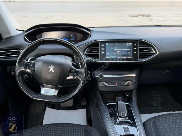 2021/PEUGEOT 308 /EAT8 /Cam Tavan