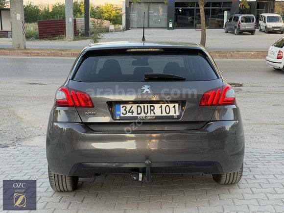 2021/PEUGEOT 308 /EAT8 /Cam Tavan