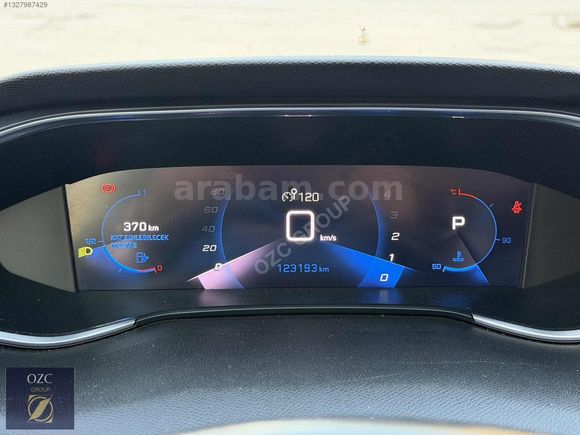 2021/PEUGEOT 308 /EAT8 /Cam Tavan