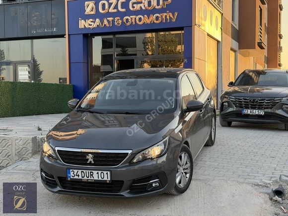 2021/PEUGEOT 308 /EAT8 /Cam Tavan