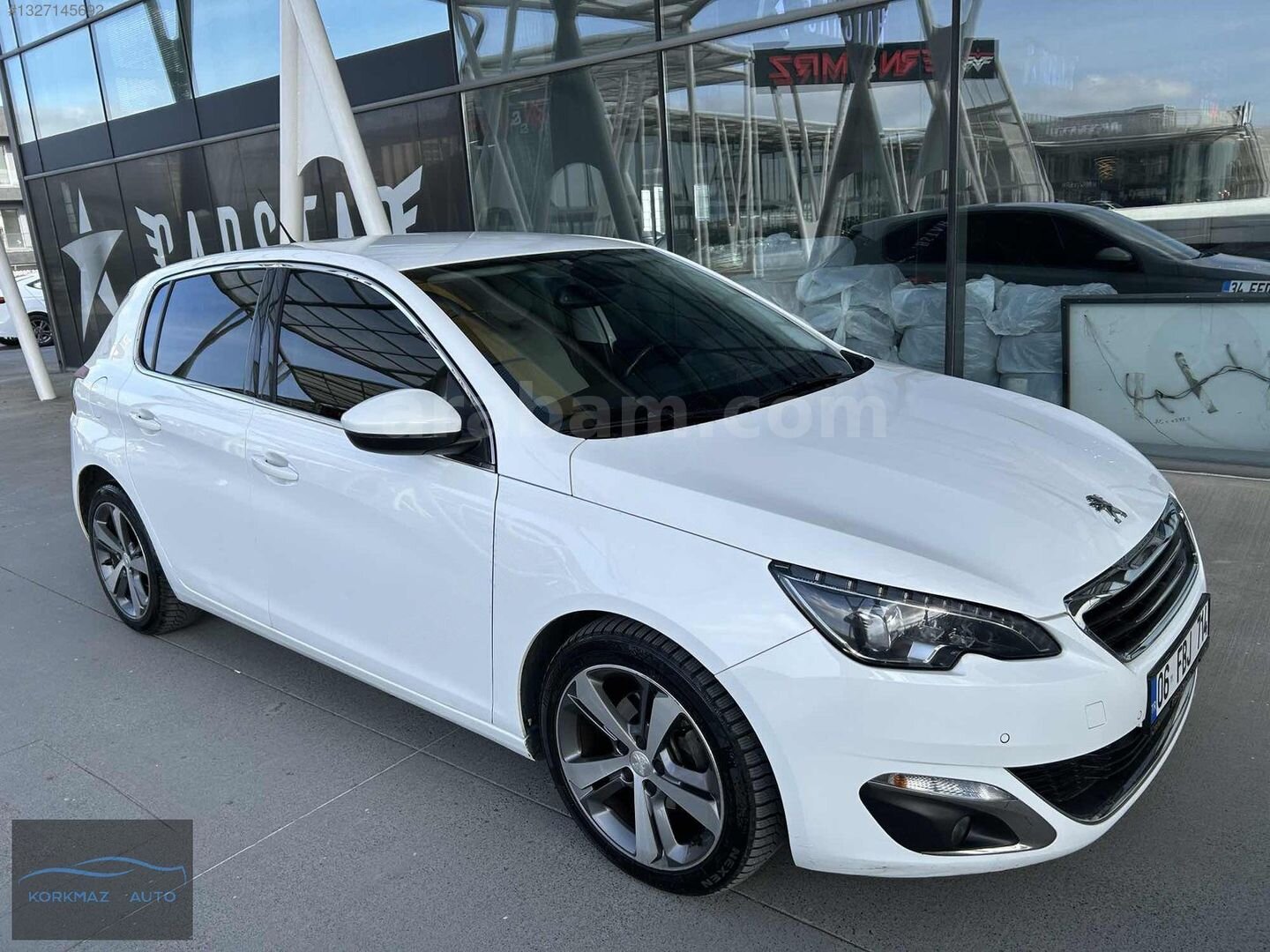 Galeriden Peugeot 308 1.6 BlueHdi Allure 2016 Model İstanbul 157.000 km Beyaz 7
