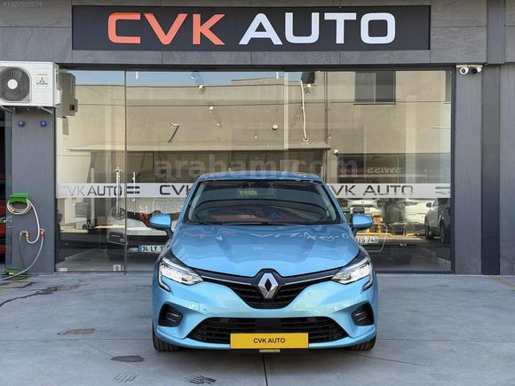 2020 RENAULT CLİO İCON 1.3TCE TEK PARÇA BOYALI LANSMAN RENK