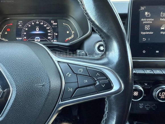 2020 RENAULT CLİO İCON 1.3TCE TEK PARÇA BOYALI LANSMAN RENK