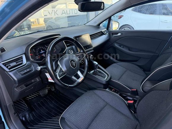 2020 RENAULT CLİO İCON 1.3TCE TEK PARÇA BOYALI LANSMAN RENK