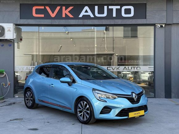 2020 RENAULT CLİO İCON 1.3TCE TEK PARÇA BOYALI LANSMAN RENK