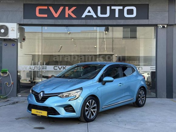 2020 RENAULT CLİO İCON 1.3TCE TEK PARÇA BOYALI LANSMAN RENK