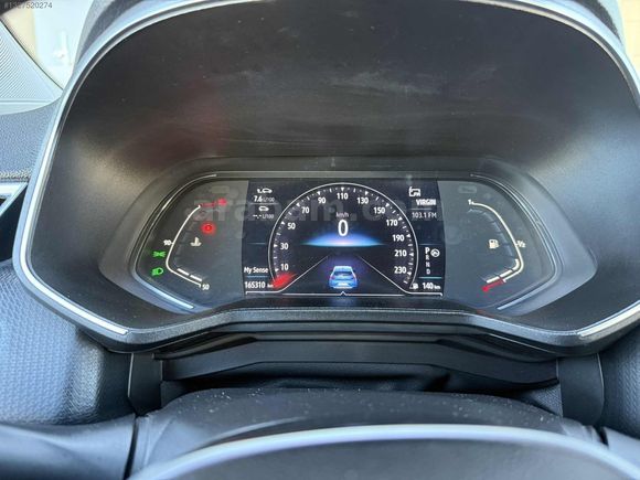 2020 RENAULT CLİO İCON 1.3TCE TEK PARÇA BOYALI LANSMAN RENK
