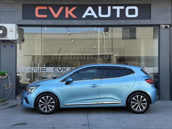 2020 RENAULT CLİO İCON 1.3TCE TEK PARÇA BOYALI LANSMAN RENK