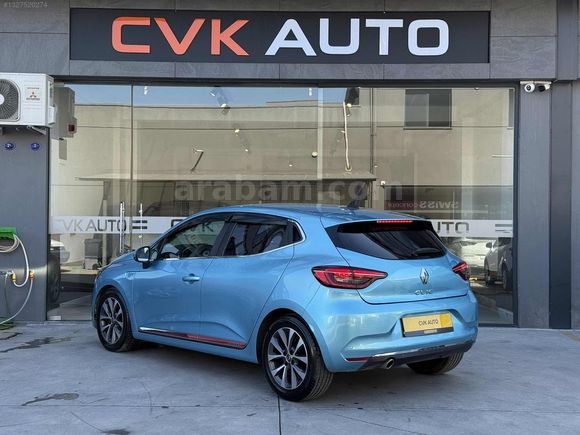 2020 RENAULT CLİO İCON 1.3TCE TEK PARÇA BOYALI LANSMAN RENK
