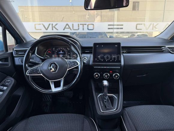 2020 RENAULT CLİO İCON 1.3TCE TEK PARÇA BOYALI LANSMAN RENK