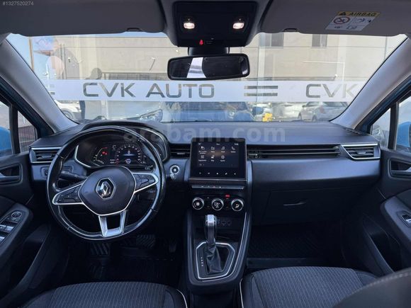 2020 RENAULT CLİO İCON 1.3TCE TEK PARÇA BOYALI LANSMAN RENK