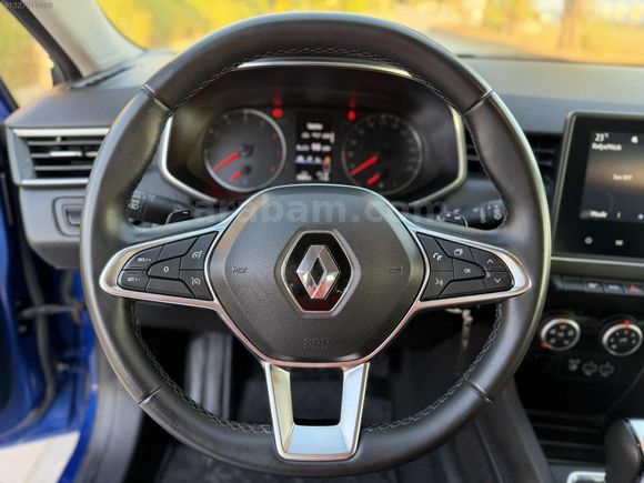 RENAULT CLİO 1.3 TCE TOUCH HATASIZ BOYASIZ DÜŞÜK KM