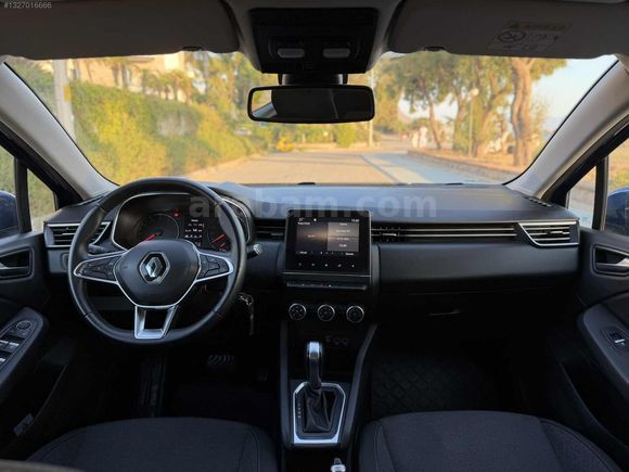 RENAULT CLİO 1.3 TCE TOUCH HATASIZ BOYASIZ DÜŞÜK KM