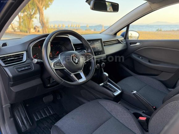 RENAULT CLİO 1.3 TCE TOUCH HATASIZ BOYASIZ DÜŞÜK KM