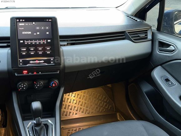 2022 Clio 1.0 TCe Joy X-Tronic 90 Bin Km Tesla Ekran