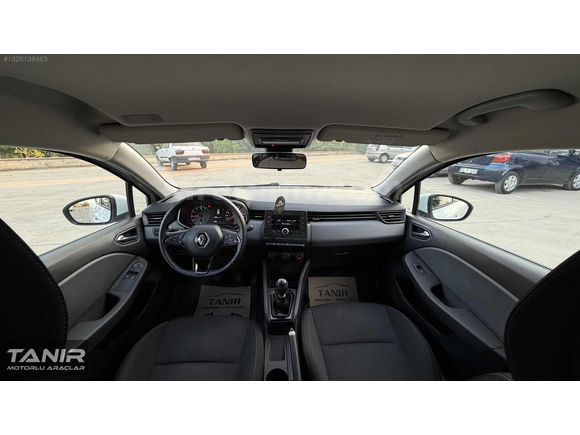 2021 CLİO 1.0TCE İLK SAHİBİNDEN FABRİKASYON LPG 100.000 km