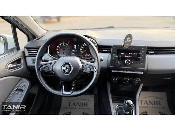 2021 CLİO 1.0TCE İLK SAHİBİNDEN FABRİKASYON LPG 100.000 km