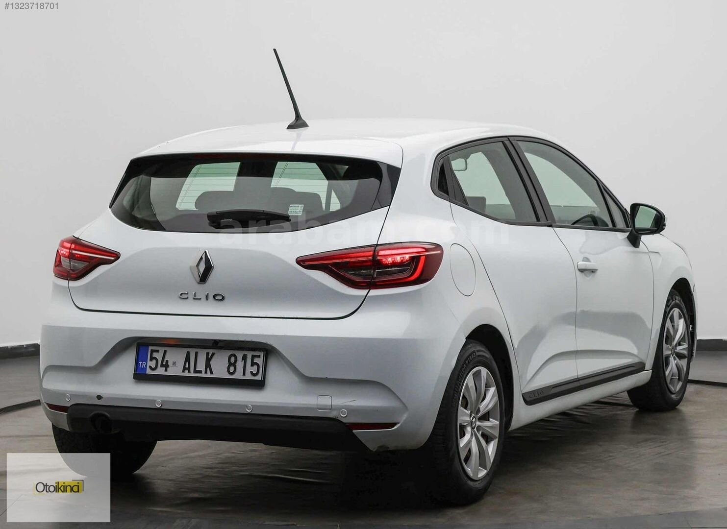 Galeriden Renault Clio 1.0 TCe Joy 2021 Model Sakarya 97.000 km Beyaz 7