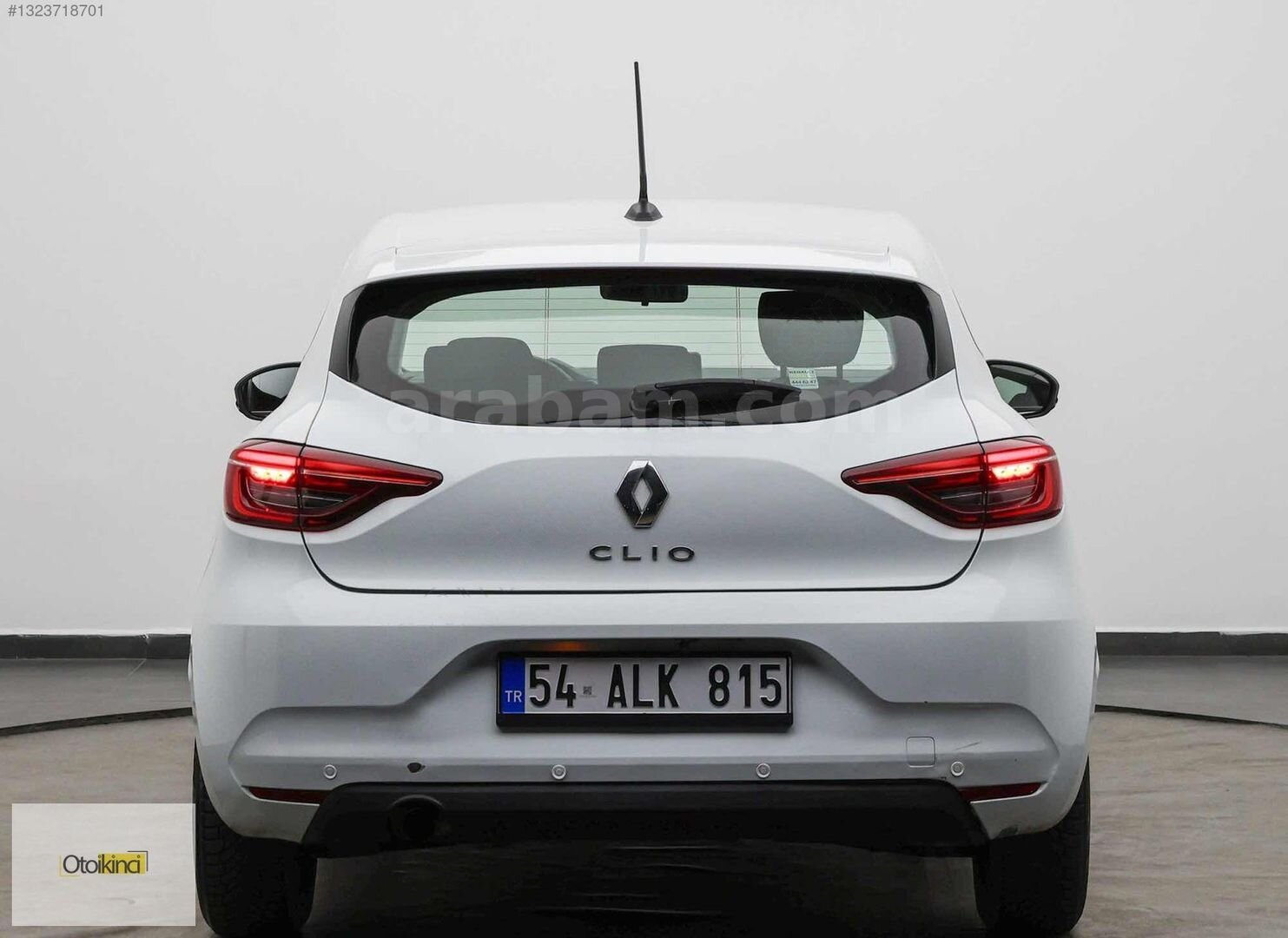 Galeriden Renault Clio 1.0 TCe Joy 2021 Model Sakarya 97.000 km Beyaz 6