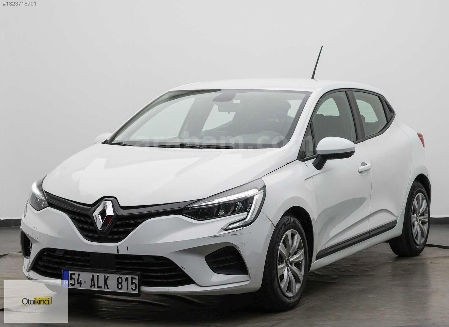Galeriden Renault Clio 1.0 TCe Joy 2021 Model Sakarya 97.000 km Beyaz 3