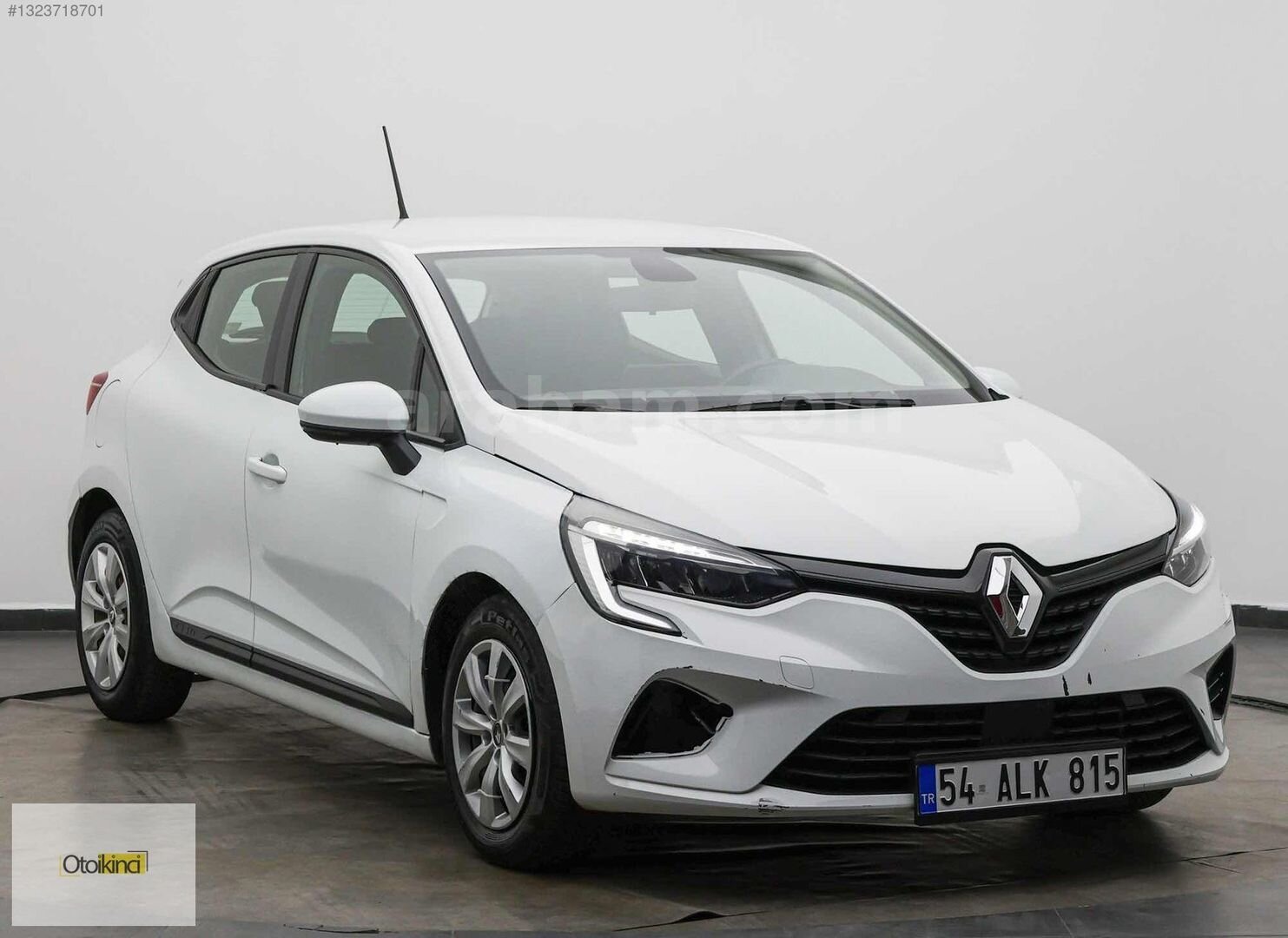 Galeriden Renault Clio 1.0 TCe Joy 2021 Model Sakarya 97.000 km Beyaz 1