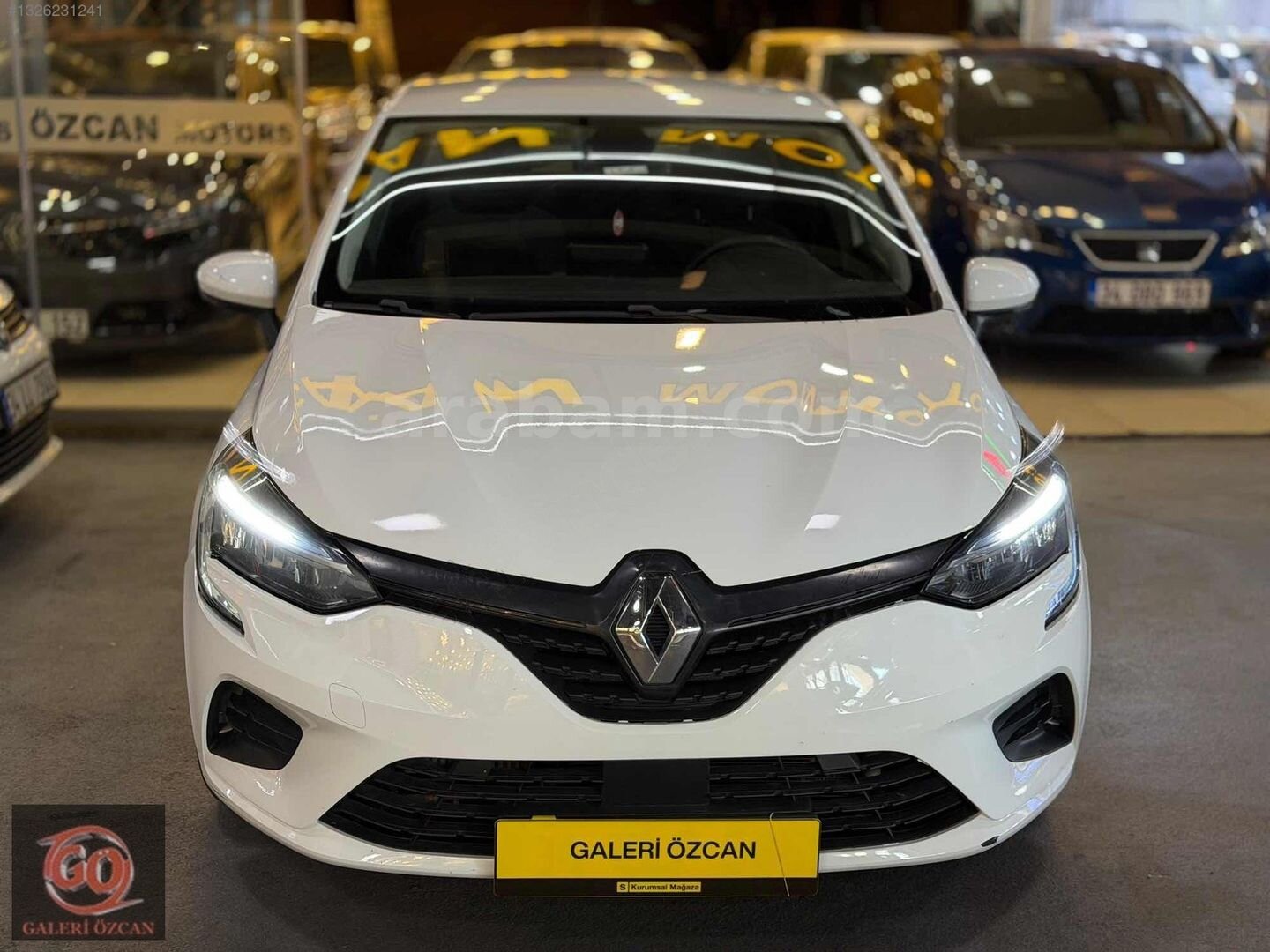 Galeriden Renault Clio 1.0 TCe Joy 2021 Model İstanbul 116.000 km Beyaz 6