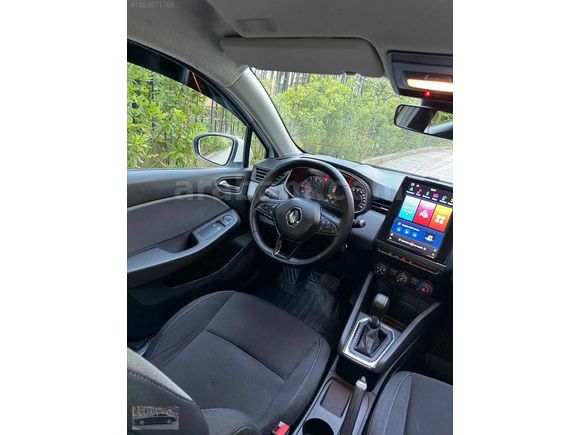 Renault Clio 1.0TCe Otomatik Vites