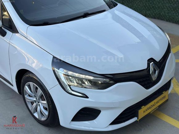 2021 DÜŞÜK KM BENZİN OTOMATİK CLIO DOUBLE EKRAN GERİ GÖRÜŞ