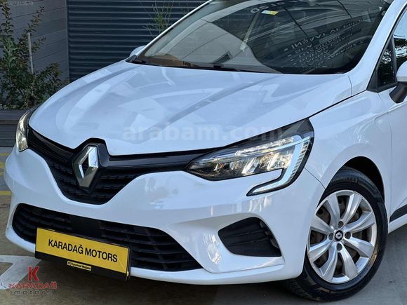 2021 DÜŞÜK KM BENZİN OTOMATİK CLIO DOUBLE EKRAN GERİ GÖRÜŞ