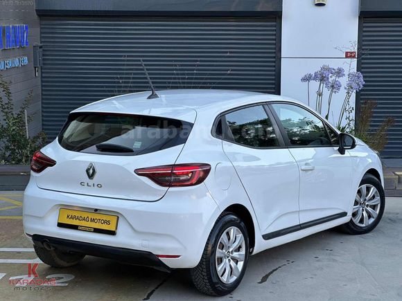 2021 DÜŞÜK KM BENZİN OTOMATİK CLIO DOUBLE EKRAN GERİ GÖRÜŞ